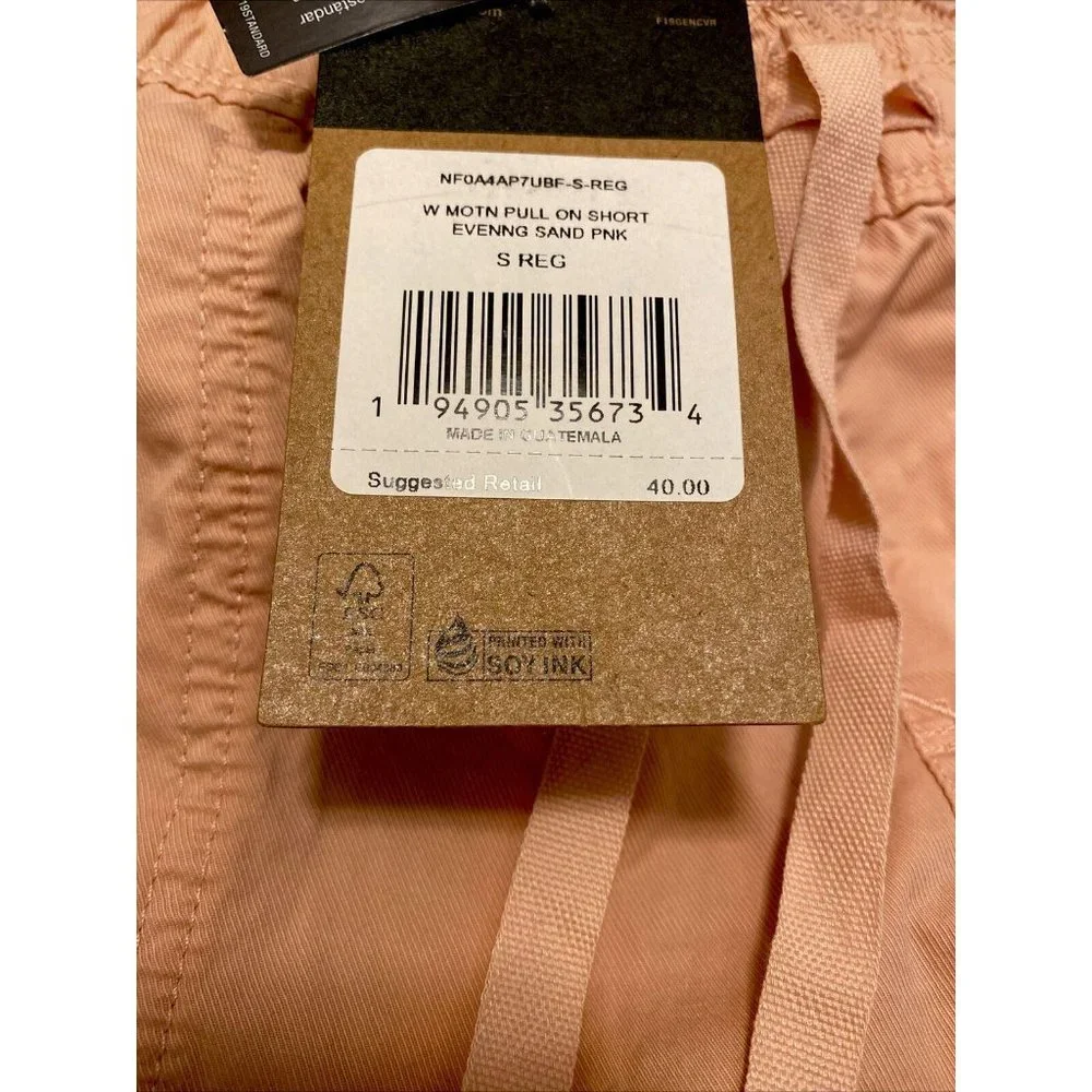 THE‎ NORTH FACE Women's Motion Pull-On Short Small - Picture 5 of 6